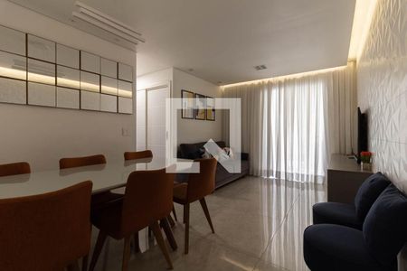 Sala de apartamento à venda com 3 quartos, 67m² em Vila da Saúde, São Paulo