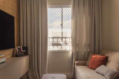 Sala de apartamento à venda com 3 quartos, 105m² em Nova Petrópolis, São Bernardo do Campo