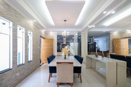Sala de Jantar de casa à venda com 2 quartos, 156m² em Nova Gerti, São Caetano do Sul