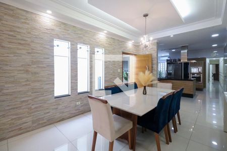 Sala de Jantar de casa à venda com 2 quartos, 156m² em Nova Gerti, São Caetano do Sul