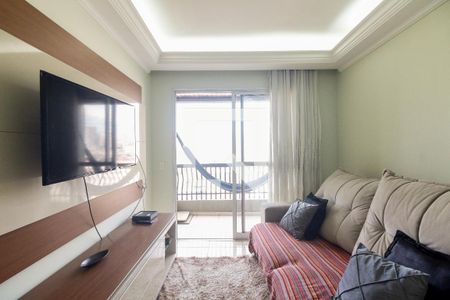 Sala de apartamento para alugar com 2 quartos, 63m² em Vila Carrão, São Paulo