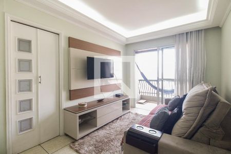 Sala de apartamento para alugar com 2 quartos, 63m² em Vila Carrão, São Paulo