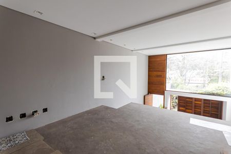 Sala/Cozinha de casa à venda com 1 quarto, 143m² em Parque das Nações, Santo André