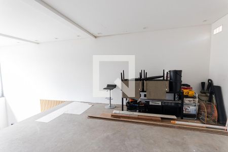 Sala/Cozinha de casa à venda com 1 quarto, 143m² em Parque das Nações, Santo André