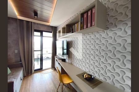 Sala de apartamento para alugar com 1 quarto, 38m² em Vila Mariana, São Paulo