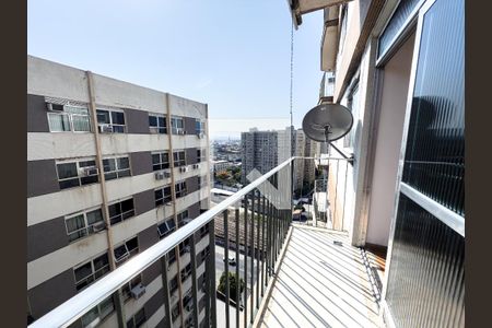 Varanda da Sala de apartamento à venda com 2 quartos, 72m² em Penha, Rio de Janeiro