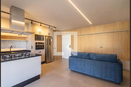 Sala de apartamento para alugar com 2 quartos, 78m² em Cabral, Curitiba