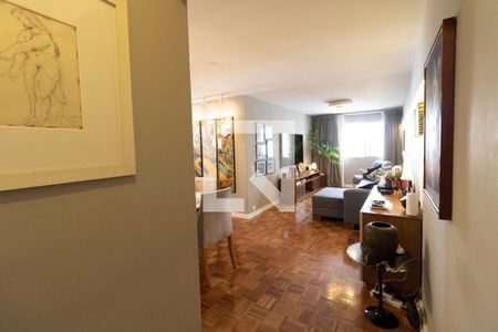 Sala de apartamento à venda com 2 quartos, 77m² em Campo Belo, São Paulo