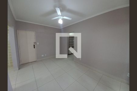 Sala de apartamento para alugar com 1 quarto, 82m² em Itararé, São Vicente