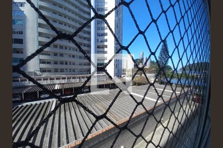 Varanda da Sala de apartamento para alugar com 1 quarto, 82m² em Itararé, São Vicente