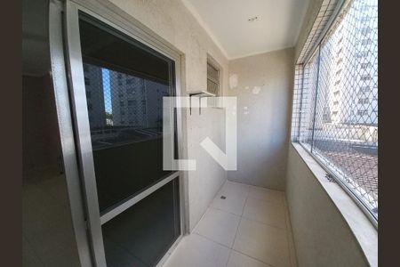Varanda da Sala de apartamento para alugar com 1 quarto, 82m² em Itararé, São Vicente