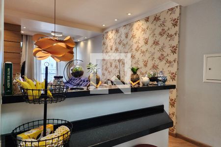 Cozinha  de apartamento à venda com 3 quartos, 83m² em Centro, São Bernardo do Campo