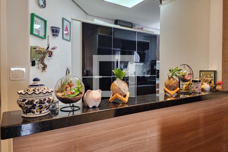 Cozinha  de apartamento à venda com 3 quartos, 83m² em Centro, São Bernardo do Campo