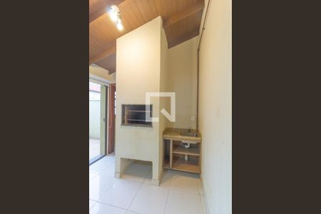 Churrasqueira de casa de condomínio à venda com 3 quartos, 92m² em Mato Grande, Canoas