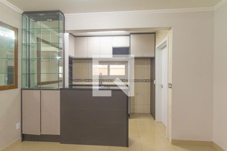 Cozinha de casa de condomínio à venda com 3 quartos, 92m² em Mato Grande, Canoas