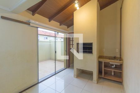 Churrasqueira de casa de condomínio à venda com 3 quartos, 92m² em Mato Grande, Canoas