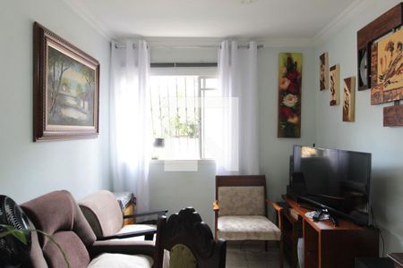 Sala de casa de condomínio à venda com 2 quartos, 45m² em São João Batista, Belo Horizonte