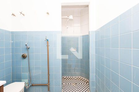 Banheiro de kitnet/studio à venda com 1 quarto, 31m² em Bela Vista, São Paulo