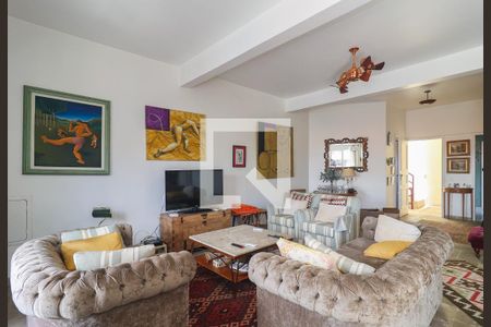 Sala de casa à venda com 3 quartos, 140m² em Vila Morse, São Paulo