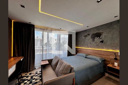 Quarto de kitnet/studio à venda com 1 quarto, 25m² em Santo Amaro, São Paulo