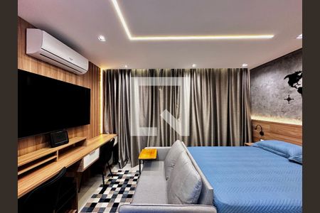 Quarto de kitnet/studio à venda com 1 quarto, 25m² em Santo Amaro, São Paulo