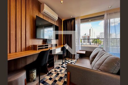 Sala de kitnet/studio à venda com 1 quarto, 25m² em Santo Amaro, São Paulo