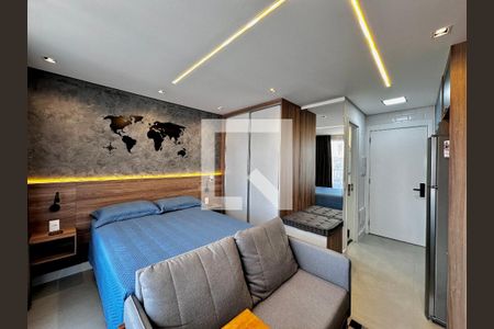 Quarto de kitnet/studio à venda com 1 quarto, 25m² em Santo Amaro, São Paulo
