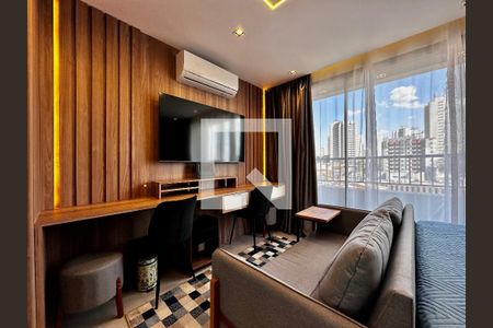 Sala de kitnet/studio à venda com 1 quarto, 25m² em Santo Amaro, São Paulo