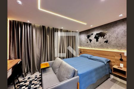 Quarto de kitnet/studio à venda com 1 quarto, 25m² em Santo Amaro, São Paulo