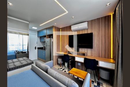 Quarto de kitnet/studio à venda com 1 quarto, 25m² em Santo Amaro, São Paulo