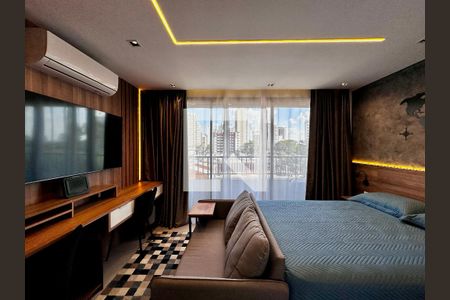 Quarto de kitnet/studio à venda com 1 quarto, 25m² em Santo Amaro, São Paulo