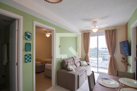 Sala de apartamento para alugar com 2 quartos, 37m² em Vila Guilherme, São Paulo