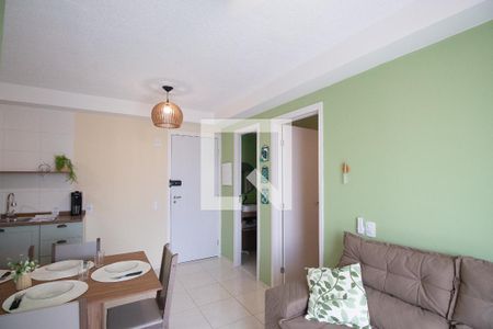 Sala de apartamento para alugar com 2 quartos, 37m² em Vila Guilherme, São Paulo