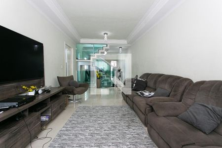 Sala de casa para alugar com 3 quartos, 320m² em Vila Antonina, São Paulo