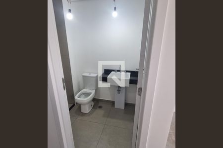 Banheiro de kitnet/studio à venda com 1 quarto, 25m² em Pompeia, São Paulo