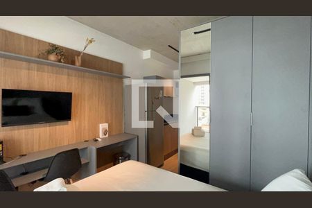 Studio de kitnet/studio para alugar com 1 quarto, 25m² em Pompeia, São Paulo