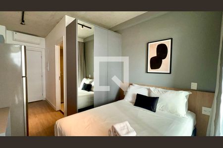 Studio de kitnet/studio para alugar com 1 quarto, 25m² em Pompeia, São Paulo