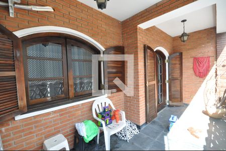 Sacada do Quarto 1 de casa para alugar com 3 quartos, 400m² em Jardim Brasil (zona Norte), São Paulo