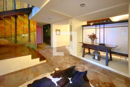 Hall de casa à venda com 4 quartos, 460m² em Belvedere, Belo Horizonte