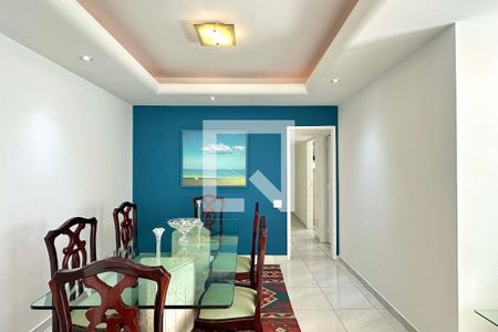 Sala de apartamento à venda com 4 quartos, 140m² em Humaitá, Rio de Janeiro