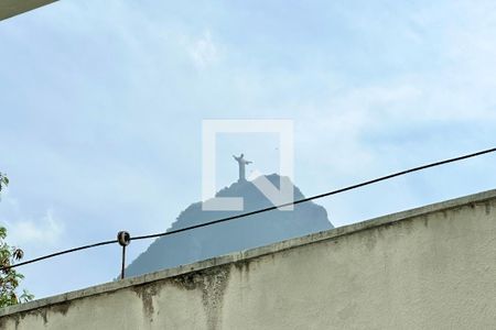 Vista da Varanda de apartamento à venda com 4 quartos, 140m² em Humaitá, Rio de Janeiro