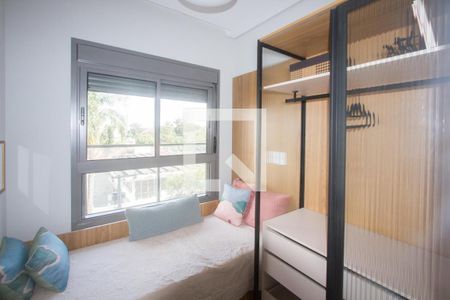 Quarto de apartamento à venda com 2 quartos, 51m² em Santo Amaro, São Paulo