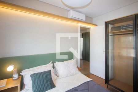 Suíte de apartamento à venda com 2 quartos, 51m² em Santo Amaro, São Paulo