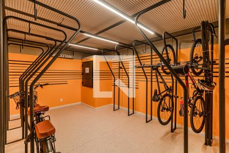 Área comum - Bicicletário de kitnet/studio à venda com 1 quarto, 30m² em Sumarezinho, São Paulo