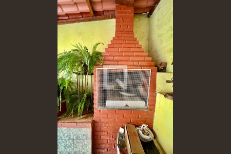 Área Externa - Fundos - Churrasqueira de casa à venda com 3 quartos, 278m² em Santa Monica, Belo Horizonte