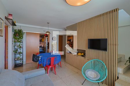 Sala de apartamento à venda com 4 quartos, 225m² em Buritis, Belo Horizonte