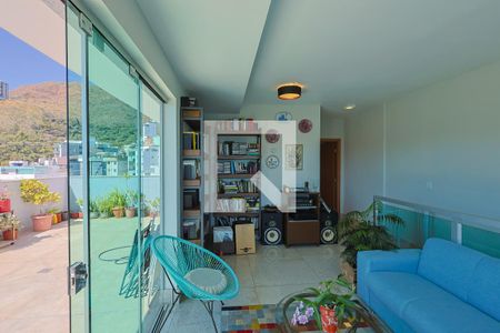 Sala 2 de apartamento à venda com 4 quartos, 225m² em Buritis, Belo Horizonte