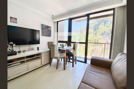 Sala  de apartamento à venda com 3 quartos, 160m² em Botafogo, Rio de Janeiro