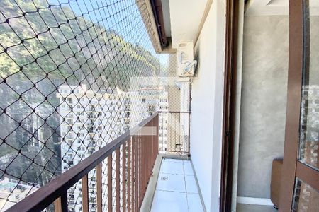 Varanda sala  de apartamento à venda com 3 quartos, 160m² em Botafogo, Rio de Janeiro