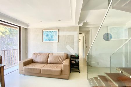 Sala  de apartamento à venda com 3 quartos, 160m² em Botafogo, Rio de Janeiro